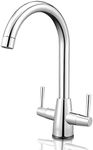 Pakuyi Kitchen Tap Dual Lever Kitch