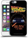 Head Case Designs Officially Licensed Back to The Future Speed I Quotes Soft Gel Case Compatible with Apple iPhone 6 / iPhone 6s