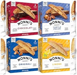Nonni's Biscotti Variety Pack Of 4 - (Cioccolati Limone Originali Turtle Pecan)