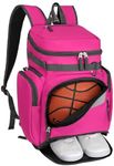 Goloni Basketball Backpack,Large Sports Bag with Ball Compartment & Shoe Compartment, Best for Basketball, Soccer, Volleyball,Gym, Travel