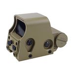 ACEXIER Tactical Red Green Dot Holographic Sight Scope Hunting Rifle Collimator Optics Reflex Sight For Weapon Fit 20mm Rail Mount