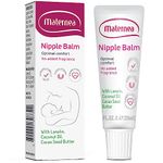 MATERNEA Nipple Balm - Pregnancy Essential with Lanolin, Cocoa Butter, Coconut Oil, & Shea Butter - Skin-Safe & Perfume-Free - Soothing Nipple Balm Breastfeeding Care (20ml)