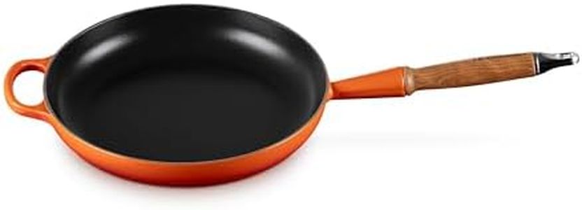 Le Creuset Evo Frying Pan 26 Cm-Flame