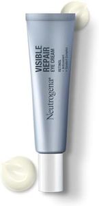 Neutrogena Visible Repair Retinol Day & Night Eye Cream | Boosts Collagen for Anti-Ageing | Reduces Dark Circles, Wrinkles & Fine Lines | 15g