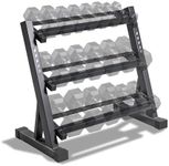 Marcy 3-Tier Dumbbell Rack Multilev