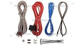 10 Gauge Amplifier Amp Wiring Kit 1000w