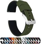 BARTON WATCH BANDS 20mm Army Green/