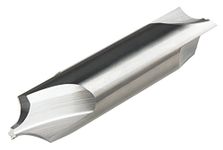 Micro 100 CRE-125-020 Corner Rounding End Mill - Double-Ended, 060" Fl, 020" Radius, 005" Max Lead-in Lenght, 1/8" Shank Dia, 2" OAL, Uncoated