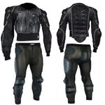 STAR AST Kids Motorcycle Armor Protective Suit For Racing Body & Chest Spine Protector Jacket Chest Back Support Protector for Motorbike Racing Cycling & Skating and Protective Trouser