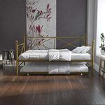 DHP Lina Metal Daybed with Trundle,