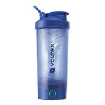 VOLTRX Protein Shaker Bottle, Titanus USB C Rechargeable Electric Protein Shake Mixer, Shaker Cups for Protein Shakes and Meal Replacement Shakes, BPA Free, 24oz