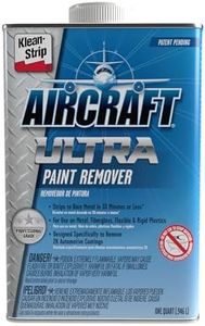 KLEAN-STRIP Aircraft Ultra Paint Remover - Powerful Formula Strips Automotive & Metal Coatings, Visible Lifting, Fast-Acting - 1 Quart