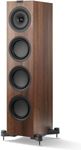Kef Q750 Floorstanding Loudspeaker Walnut