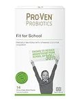 Pro-Ven Probiotics Fit for School Children's Friendly Bacteria Powder 12.5 Billion CFU for Children Aged 1-16 with Vitamin C - 14 Sticks - UK Made