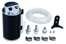 Mishimoto MMOCC-CF Carbon Fiber Oil Catch Can,Black