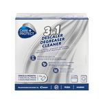 CARE+PROTECT 3 in 1 Washing machine/Dishwasher Cleaner, Limescale Remover, Degreaser, Hygienic Cleaner, Universal, 12 Sachets for 12 Months Supply