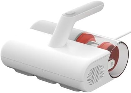 New XIAO MI MIJIA Mattress Vacuum Cleaner 2, 12Kpa Suction Anti-allergen Bed Vacuum Cleaner with Hot Wind, Handheld Corded Vacuums for Bed, Mattress, Carpet, Sofa & Pet Hair (Corded-AU Adapter)