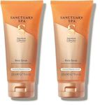 Sanctuary Spa Exfoliating Body Scrub, No Mineral Oil, Cruelty Free and Vegan Body Exfoliator, 200 ml (Pack of 2)