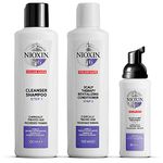 Nioxin 3D Care System Kit 6 - For Chemically Treated Hair, Progressed Thinning 3pcs