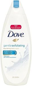 Dove Gentle Exfoliating Nourishing Body Wash 24 Oz