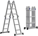 Multi-Purpose Aluminium Ladder (3.6m)