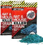 CritterKill Rat & Mouse Killer Poison Grain 150g SINGLE FEED - EXTRA STRENGTH (300g)