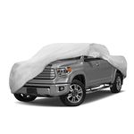 Motor Trend T-800 Weatherproof for 2006-2019 Toyota Tundra Custom Fit Truck Cover (Outdoor Use UV Protection Waterproof)