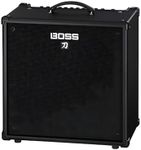 BOSS KTN-110B KATANA-110 BASS, Versatile combo bass amp with stage-ready sound and advanced features,Black