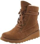 BEARPAW Women's Krista Hickory Size