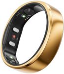 RingConn Gen 2, World’s First Smart Ring with Sleep Apnea Monitoring, No APP Subscription, 12-Day Battery Life, Stress/Heart Rate/Women's Health Tracker, Android & iOS Compatible (Rose Gold, Size 10)