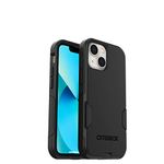 OtterBox iPhone 13 Mini & iPhone 12 Mini Commuter Series Case - Single Unit Ships in Polybag, Ideal for Business Customers - Black, Slim & Tough, Pocket-Friendly, with Port Protection