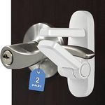 Childproof Door Lever Lock Baby saf