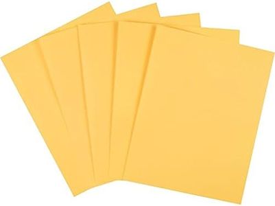 Staples 490944 Pastel Colored Copy Paper 8 1/2-Inch x 11-Inch Goldenrod Ream