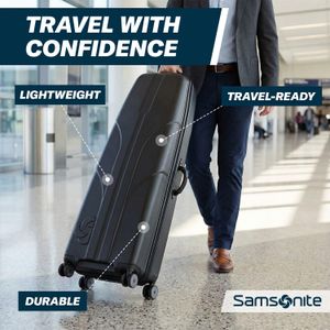 Samsonite Golf Travel Case – Hard Shell Protective Bag