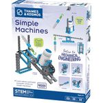 Thames & Kosmos Simple Machines Science Experiment & Model Building Kit, Introduction to Mechanical Physics, Build 26 Models to Investigate The 6 Classic Simple Machines