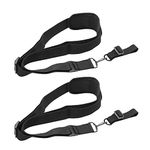 Zreneyfex 2 PCS Trimmer Strap Weed Eater Shoulder Strap Easy Release Brush Cutter Harness Multi Head System Compatible with EGO String Trimmer and All Types