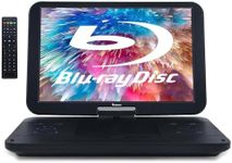 NAVISKAUTO 17.6“ portable blu ray p