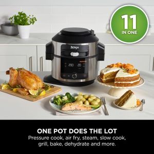 Ninja Foodi 11-in-1 Multi-Cooker 6L – Pressure Cooker & Air Fryer