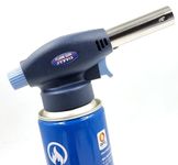 VIOVI Butane Gas Torch Lighter, Professional Flame Gun, Multi Purpose Torch Kitchen Cooking Chef's Culinary Blow Torch, Welding Brazing Flame Thrower (Butane Gas Not Included) (Model No:915)