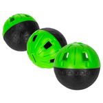 Nerf Ultra Curve Baseballs - Throw Sliders, Fast, and Curve Balls with Ease - 3 Baseballs Included