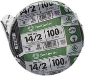 Southwire 13054226 14/2 UF W/G Hundred' Wire, Gray, Hundred Ft