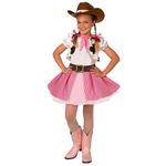 Morph Girl's Cowboy Costume, Girl's Cowgirl Costume, Girl's Cowboy Costume, Girl's Cowboy Costume, Carnival Cowboy Costume, Child Halloween Costume, Child Cowboy Costume, Size S