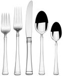 Mikasa Harmony 65-Piece Flatware Set, Service for 12