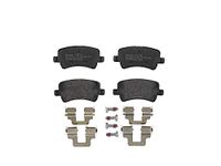 Brembo P86021 Rear Disc Brake Pad - Set of 4