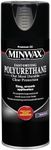 Minwax Fast Drying Polyurethane Spray, Protective Wood Finish, Warm Satin, 11.5 oz. Aerosol Can