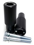 Shogun Motorsports Shogun Yamaha FZ-07 FZ 07 2015 2016 2017 MT-07 MT07 & XSR700 2018 2019 2020 2021 Black PA2 No Cut Frame Sliders Fits ABS & NON ABS Models - - MADE IN THE USA