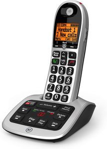 BT 4600 Cordless Phone – Big Button, Easy Read Display