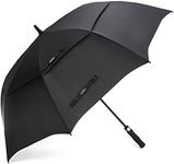 G4Free 55/63/69/72/80 Inch Golf Umbrella Windproof Double Canopy Extra Large Oversize Automatic Open Waterproof Umbrellas