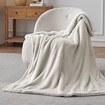 Bedsure Sherpa Fleece Throw Blanket