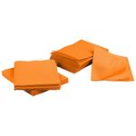 Instrudent Dental Patient Bibs (Pack of 125) (Orange)